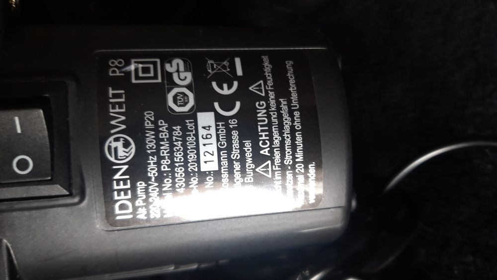 Pompka elektryczna
