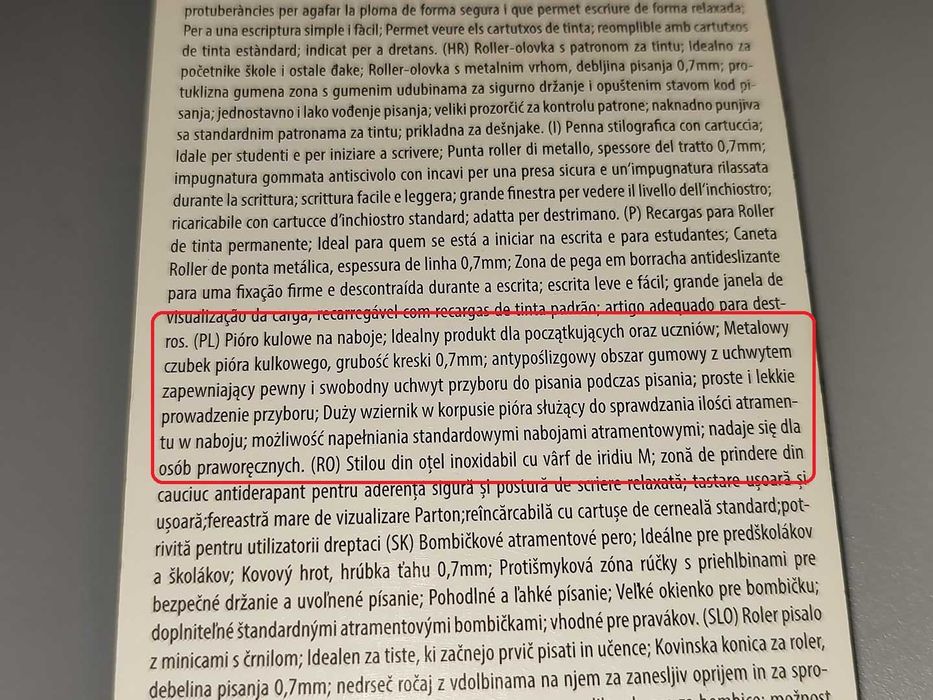 Pióro Kulkowe Stylex Skate Dla Praworęcznych Nowe