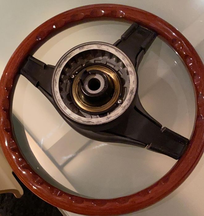 volante nardi woodline para Bmw e30