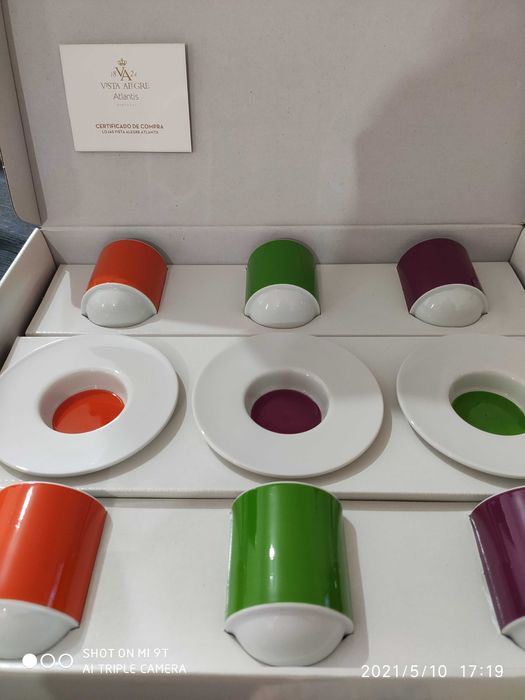 Vista Alegre - Conjunto de café