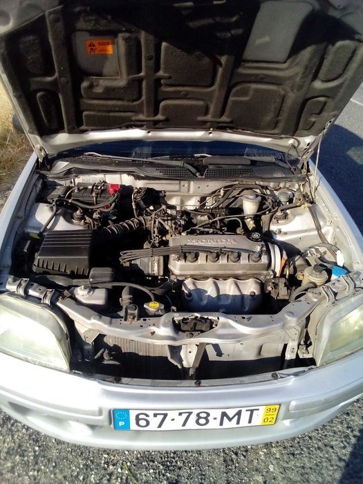 Carro Honda Civic 1.4 isport