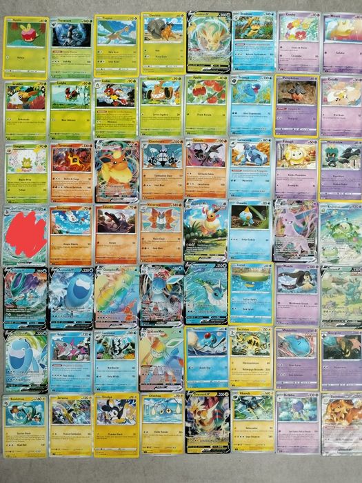 Vendo Cartas do jogo Pokémon