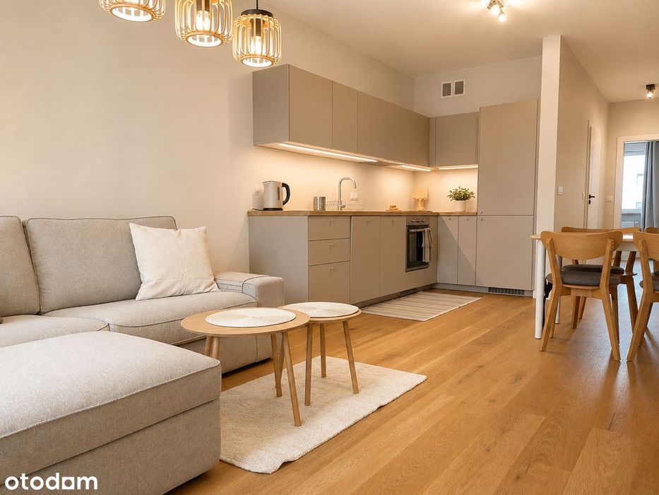 Pierwszy najem | 48 m² | Wilanów Zawady | Garaż