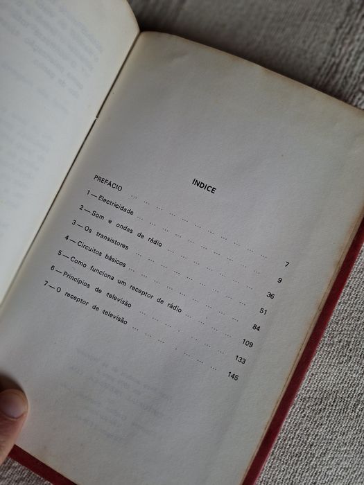 Livro técnico Rádio e Televisão