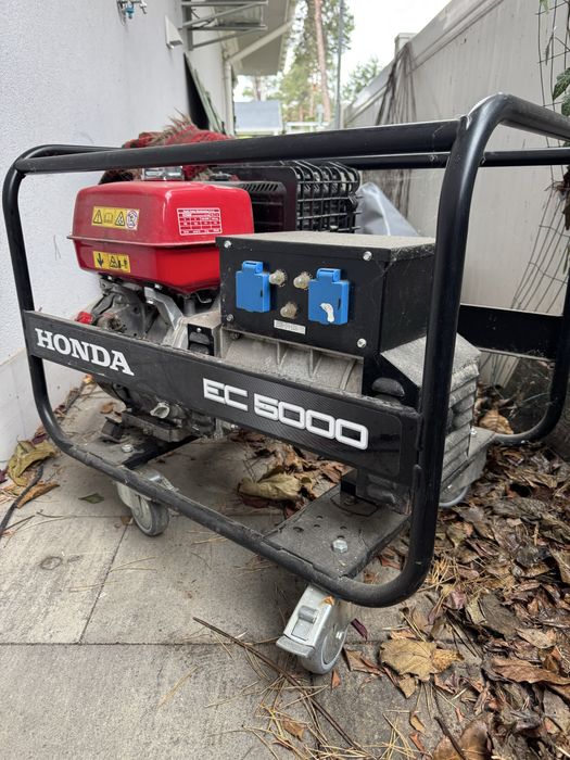 Генератор HONDA EC 5000