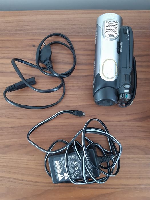 Camara de filmar da Sony DCR-DVD306 Handycam