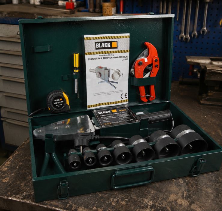 Profesjonalna Zgrzewarka Hydrauliczna 1500W