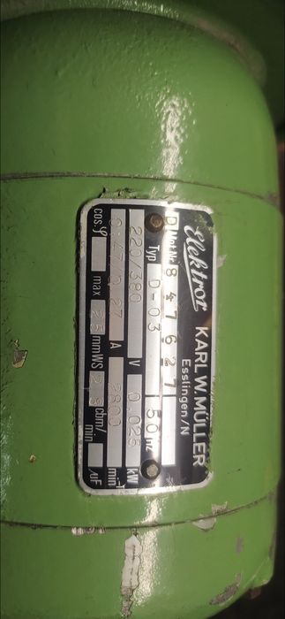 Улитка вентилятор