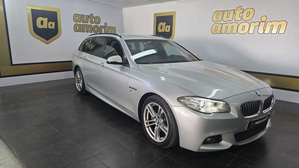 BMW 520 d Pack M Auto