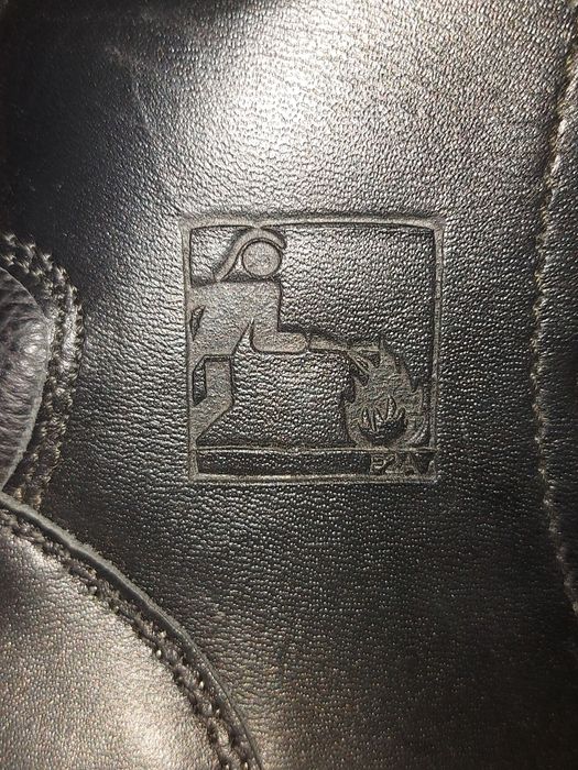 Botas BOCHE para Bombeiros, Guarda florestal, Tamanho 38