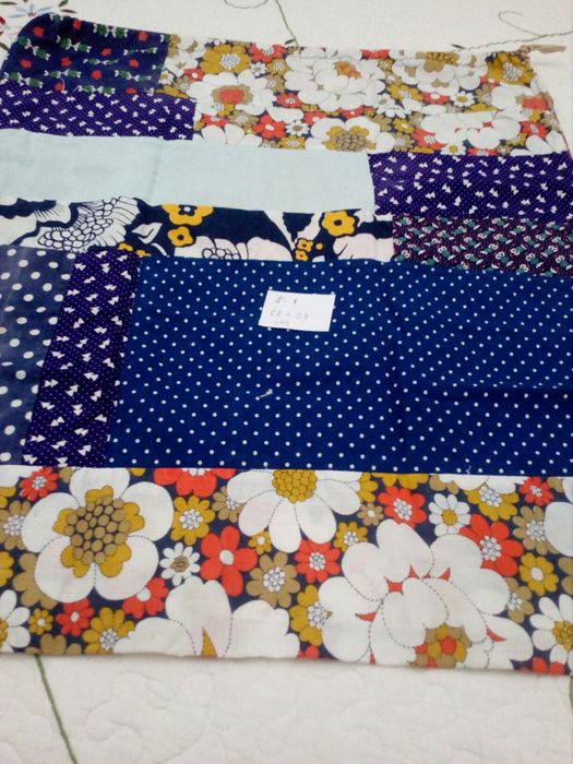 Sacos de retalhos à antiga