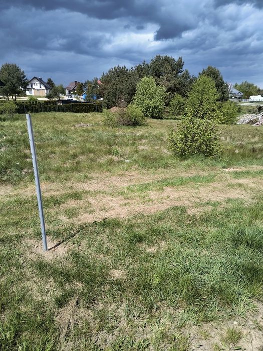 Działka budowlana, Leśniewo,20km od morza,12km do zatoki Puckiej