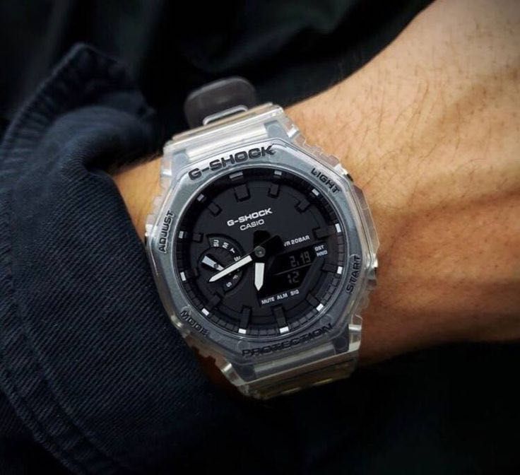 Наручные часы Casio G-shock GA-2100SKE-7A