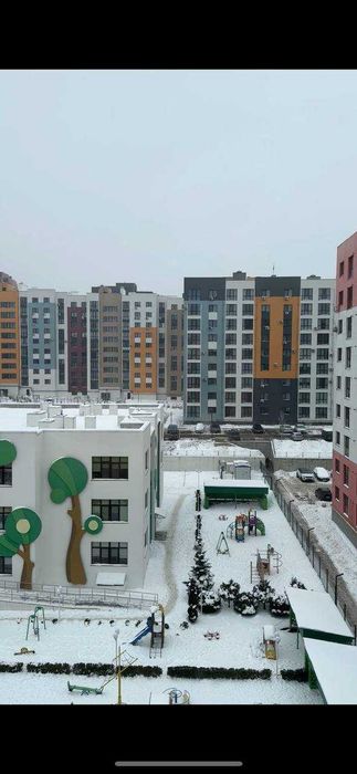 V Заїжджай і живи! 1К квартира на Щасливому з технікою