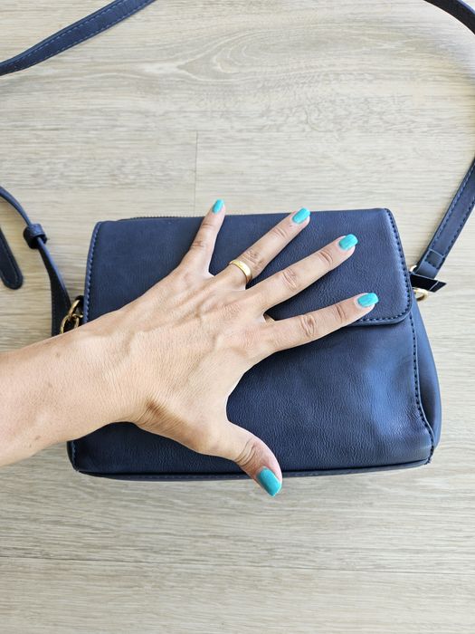 Mala azul da Parfois