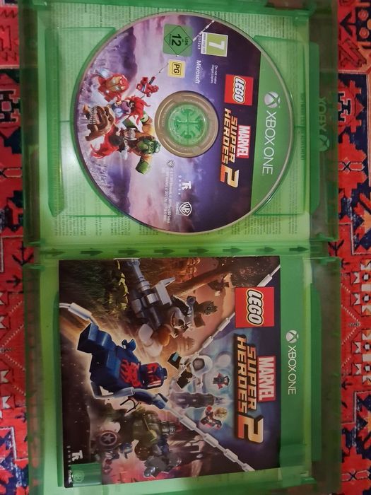 Gra xbox one Lego Marvel super heroes 2