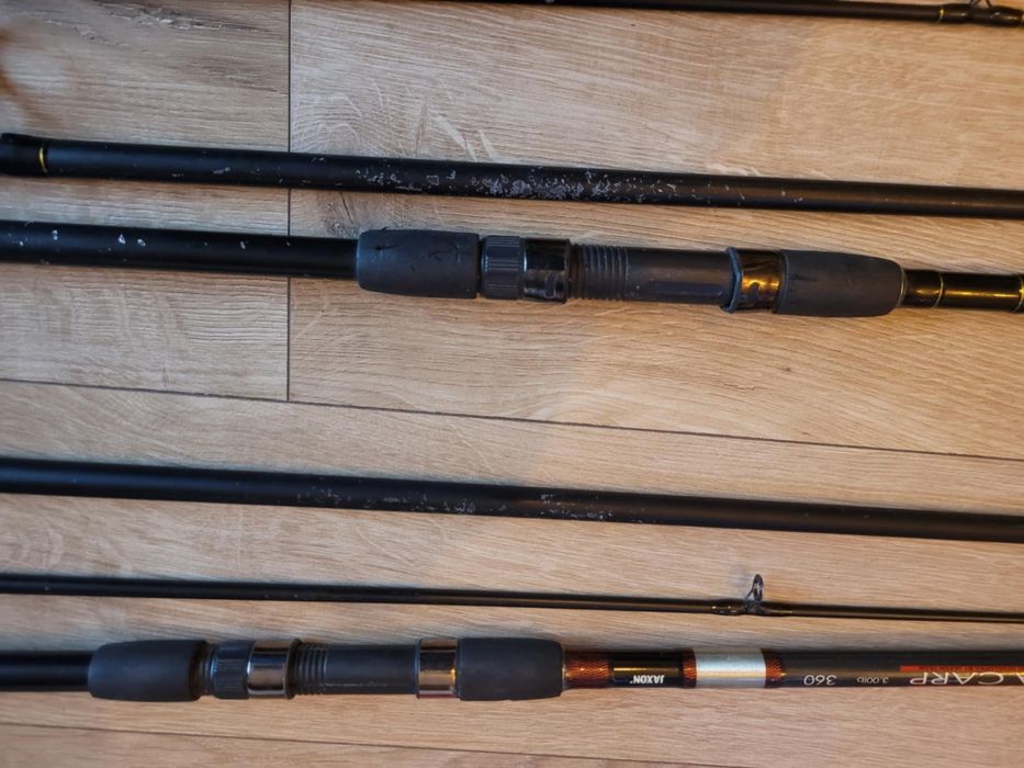 Jaxon zafira carp 3.6 3lb 100g  wędka karpiowa i arcadia do 100g