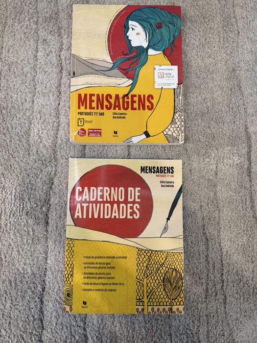 Manuais Português 10º 11º 12º + Cadernos | Porto Editora e Texto