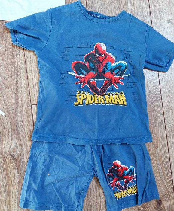 zestaw ubrań dla chłopca 122