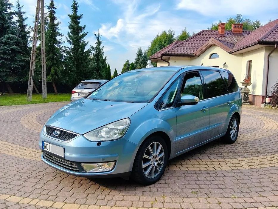 Ford Galaxy Full opcja manual serwis