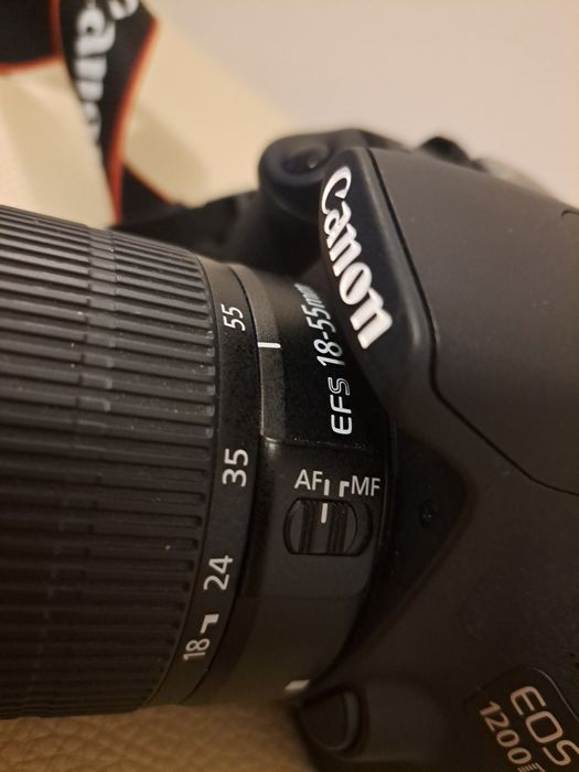 Lustrzanka Canon eos 1200d