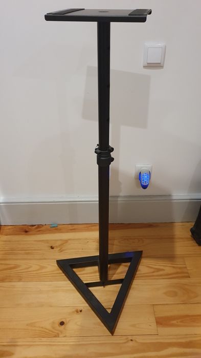 Tripés para monitor estúdio música