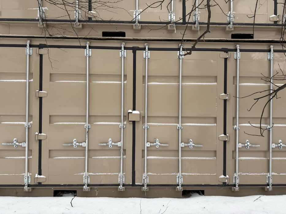 Морський контейнер 20 футів !ЕКСКЛЮЗИВ! БОКОВІ ДВЕРІ (OPEN SIDE)