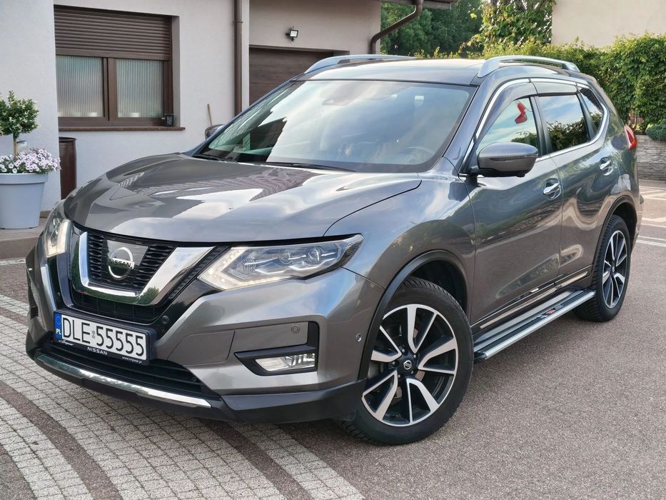 Nissan X-Trail Nissan X-Trail,, TEKNA, 2.0dCI, 4WD, XTRONIC Automat CVT, ASO, BEZWYP.