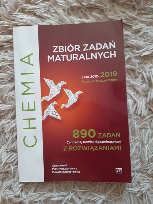 Zbiór zadań chemia Kosztołowicz