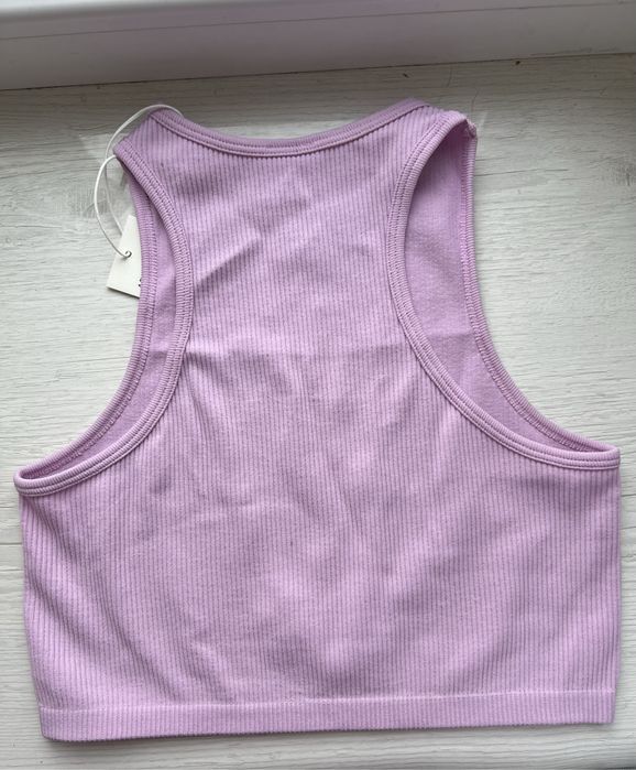 Майка-топ жіноча, світло-рожева