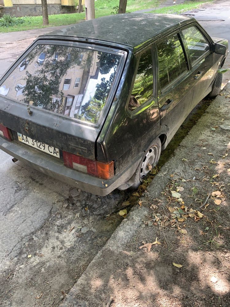 Ваз 2109 инжектор 2006: 450 $ - ВАЗ Київ на Olx