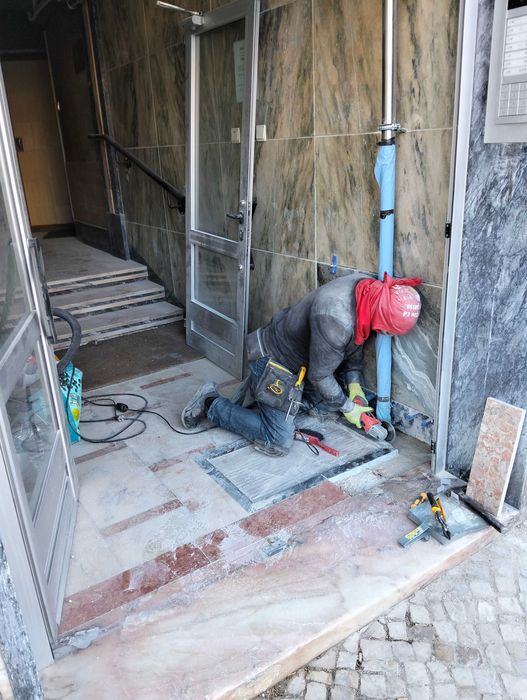 Alpinismo Industrial - Limpeza de telhados