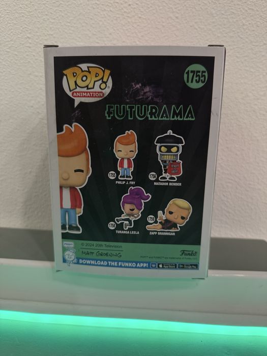 Funko POP! Futurama — Philip J. Fry #1755