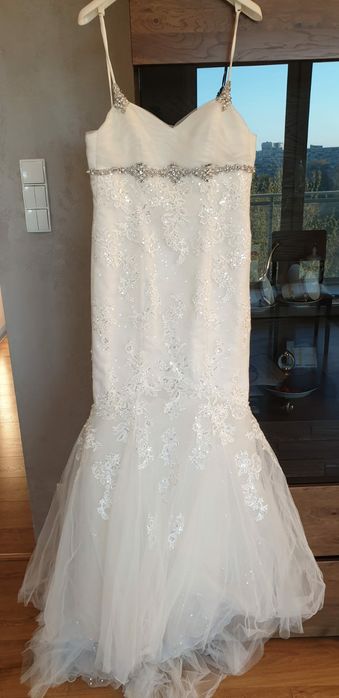 Suknia ślubna r. 36