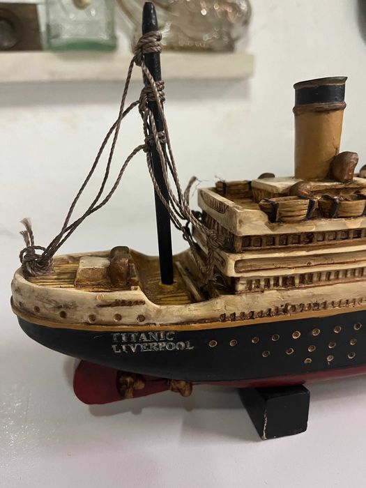 Miniatura Barco Titanic