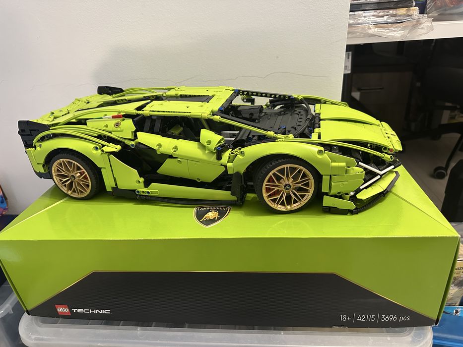 Lego Technic 42115 Lamborghini Sian - komplet oryginał