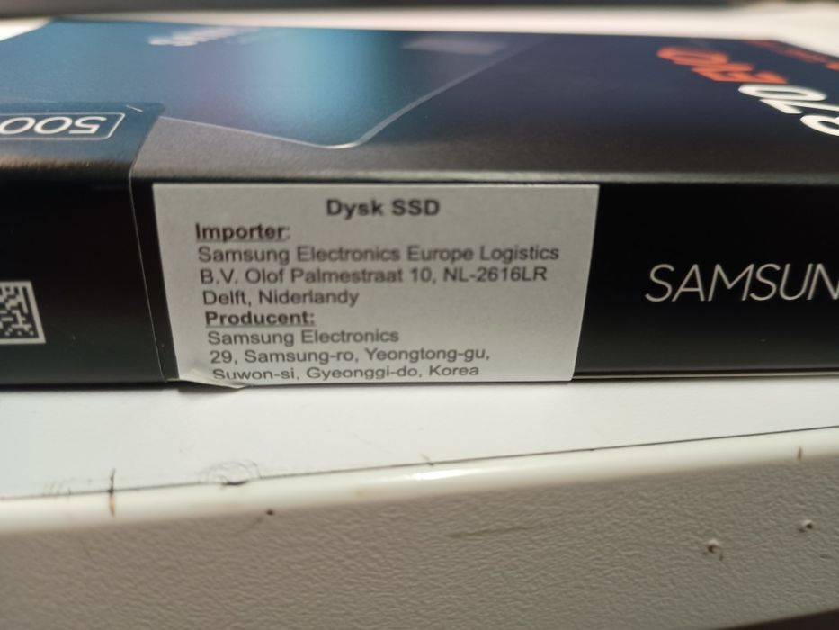 Dysk SSD 500 GB Samsung Evo 870