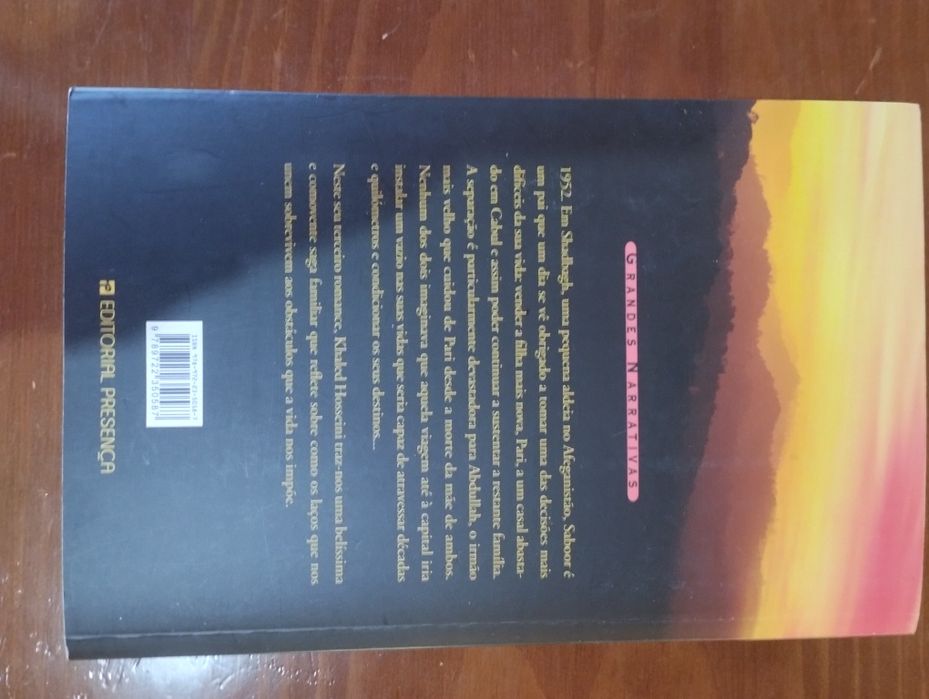 E as Montanhas Ecoaram - Khaled Hosseini
de Khaled Hosseini