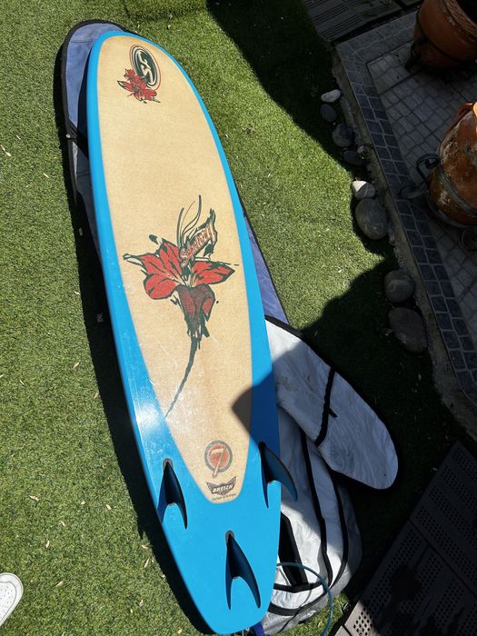 prancha de surf 7.2
