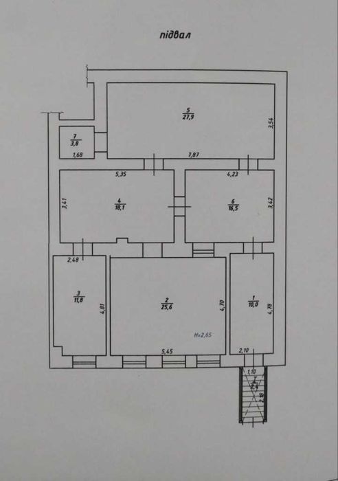 Commercial real estate at st. Kitoboynaya (area 113,5 m²) - Atlanta.ua - photo 12
