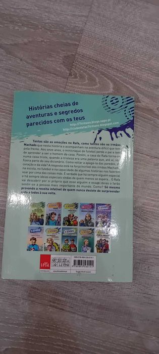 Coleção 7 irmãos E agora, Rafa?