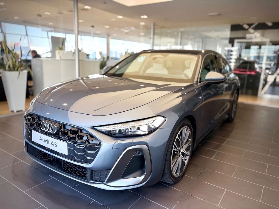 Audi A5 Avant S-line Avant 2,0 TDI 204 KM 4x4 Panorana/hak/jasna skóra/Wyprzedaż