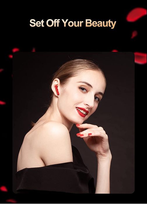 Auriculares Bluetooth batom lipstick64284338312321123