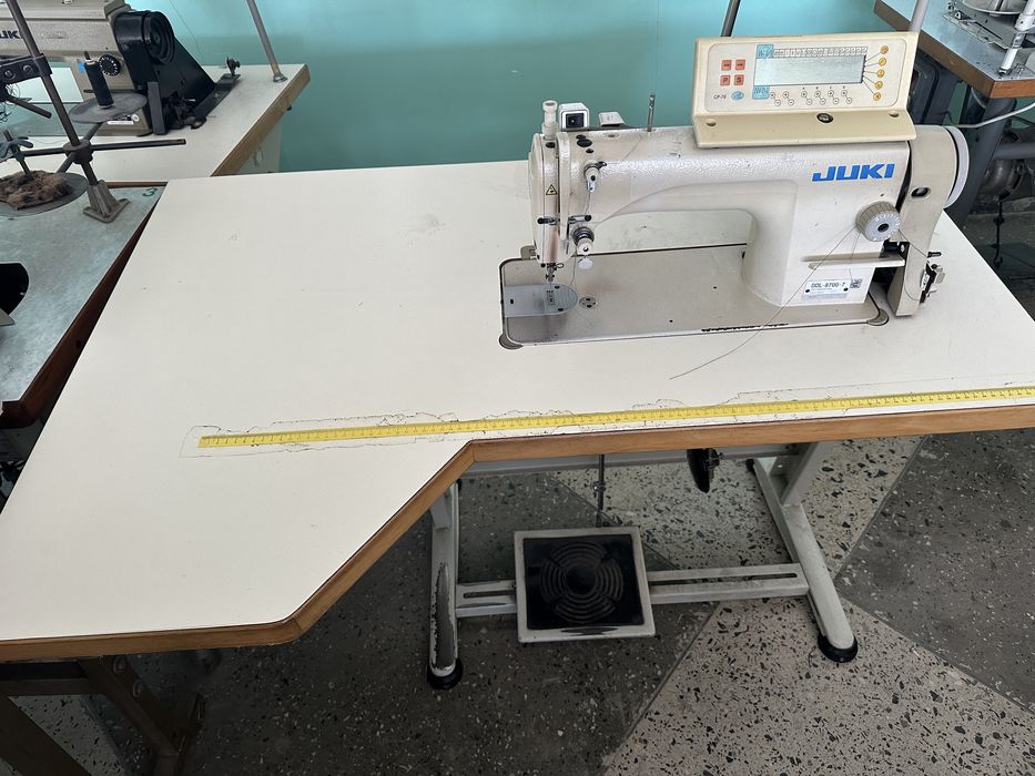 Juki DDL 8700 - 7, швейна машинка одноголкова Juki, прямострочка Juki