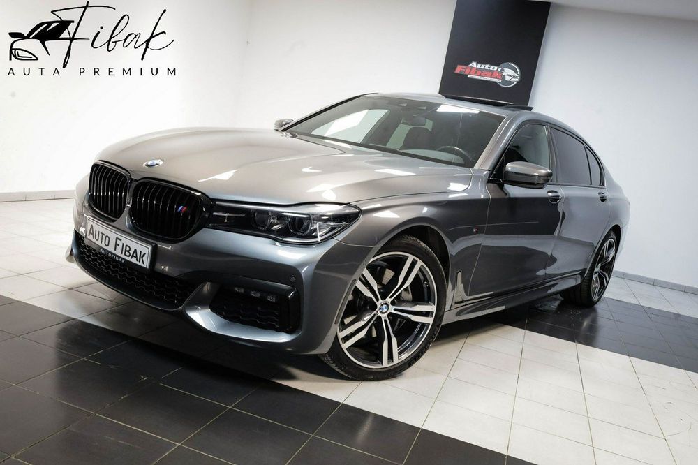 BMW Seria 7 LONG*Pneumatyka*M-Pakiet*Panorama*Harman/Kardon*Vat23%