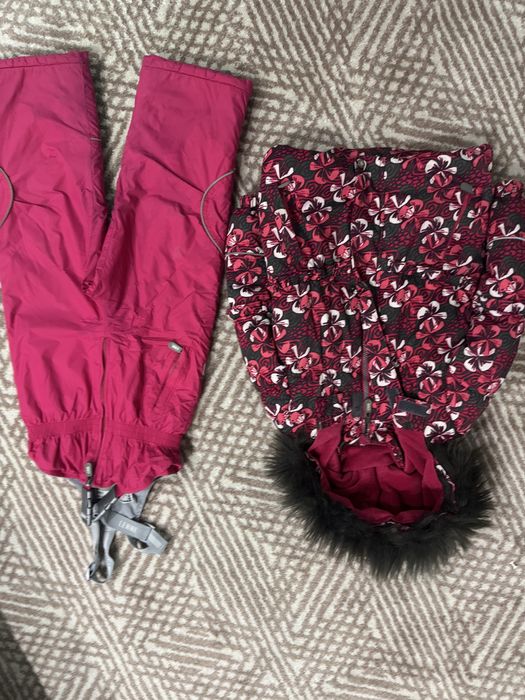 Зимовий комбінезон Reima чоботи Ленне  парка M&S  98-104--110-116