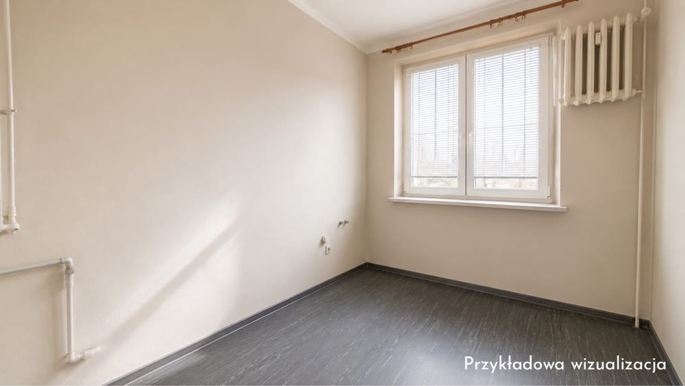 Mieszkanie 2 Pokoje Manufaktura Pełny Rozkład Balkon Okna PCV - Widok 5