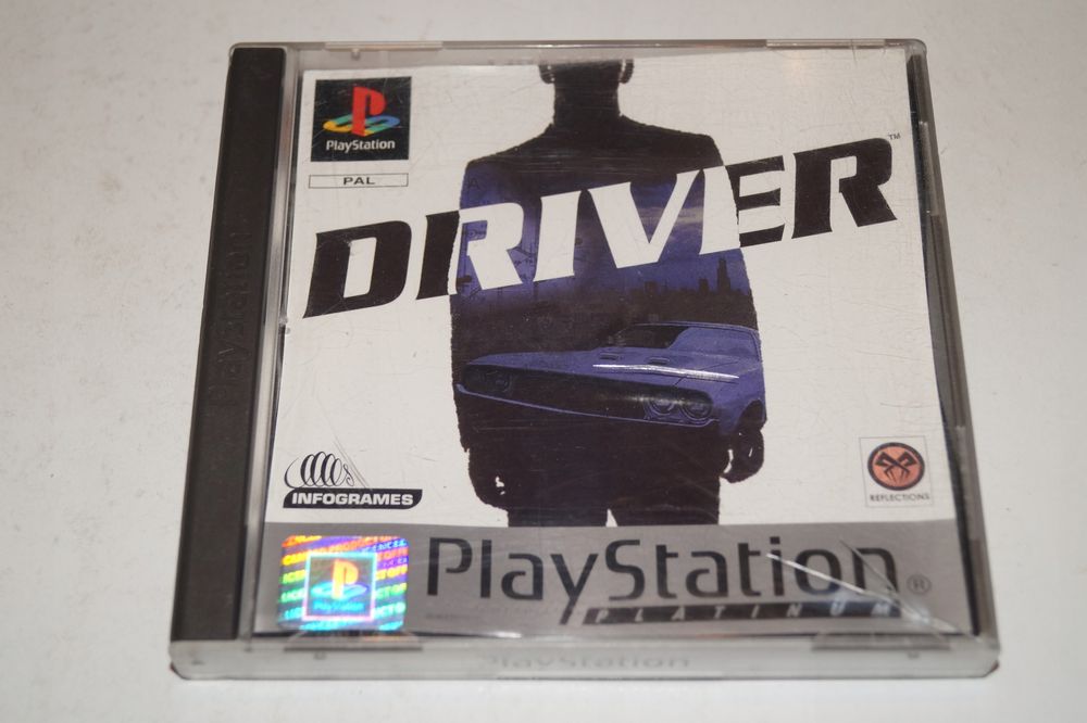 Driver Psx Ps1 Playstation (Psx) Pudełkowa