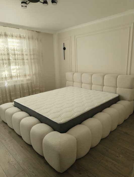 Двоспальне ліжко. Двуспальная кровать. Кровать 160,180х200