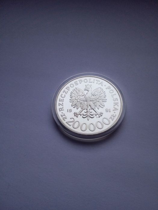 Moneta srebrna Konstytucja